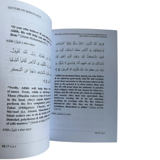 The Obligation of Repenting to Allah and Submitting to Him