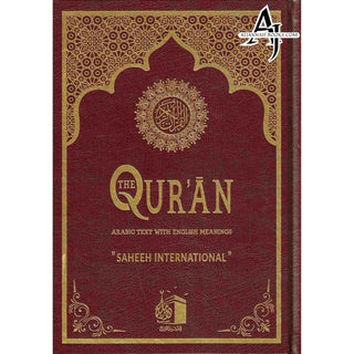 The Qur’an: Arabic Text with English Meanings (Saheeh International)