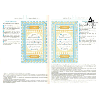 The Qur’an: Arabic Text with English Meanings (Saheeh International)