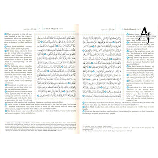 The Qur’an: Arabic Text with English Meanings (Saheeh International)