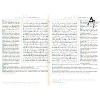 The Qur’an: Arabic Text with English Meanings (Saheeh International)