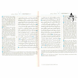 The Qur’an: Arabic Text with English Meanings (Saheeh International)