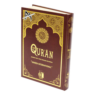 The Qur’an: Arabic Text with English Meanings (Saheeh International)