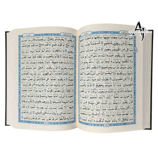 The Quran Arabic Only : 15 Lines Pakistani / Indian/ Persian Script Ref 208 Large Size