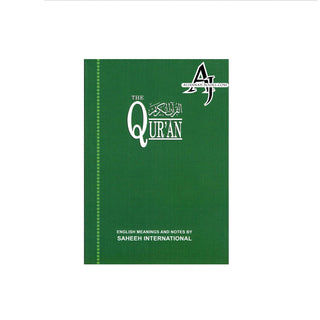 The Quran Arabic Text With Corresponding English Meanings (Small Size) By Saheeh International