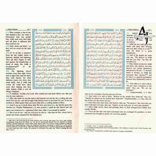 The Quran Sahih International, Arabic Text With English Meanings Medium Size (Hardcover)