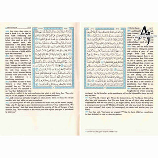 The Quran Sahih International, Arabic Text With English Meanings Medium Size (Hardcover)