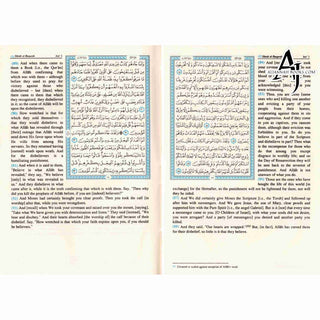 The Quran Sahih International, Arabic Text With English Meanings (Hardcover)