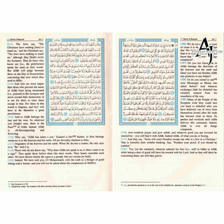 The Quran Sahih International, Arabic Text With English Meanings Medium Size (Hardcover)