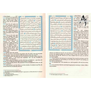 The Quran Sahih International, Arabic Text With English Meanings Medium Size (Hardcover)