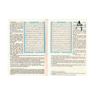 The Quran Sahih International, Arabic Text With English Meanings Medium Size (Hardcover)