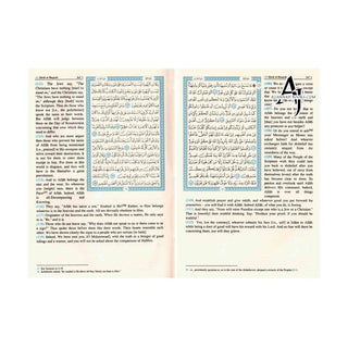 The Quran Sahih International, Arabic Text With English Meanings Medium Size (Hardcover)