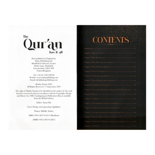 The Quran has it all By Haifaa Younis