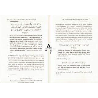 The Ruling On The One Who Leaves Off The Prayer By Shaykh Muhammad Taqiud-Deen al-Hilali