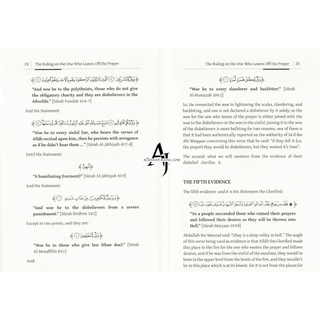 The Ruling On The One Who Leaves Off The Prayer By Shaykh Muhammad Taqiud-Deen al-Hilali