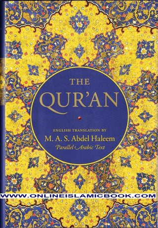 The Qur'an: English translation and Parallel Arabic text