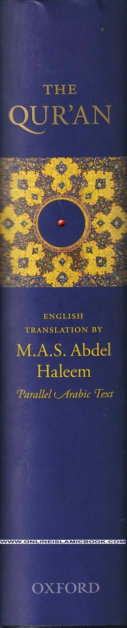 The Qur'an: English translation and Parallel Arabic text