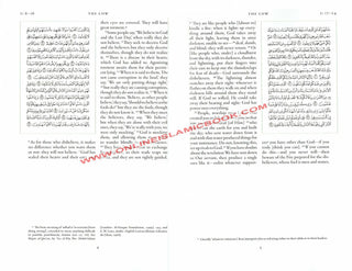 The Qur'an: English translation and Parallel Arabic text