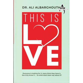 This Is Love By Ali Albarghouthi