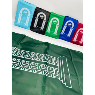 Travel Pocket Prayer Mat (Rug Ja-namaz) In Pouch Random Colors