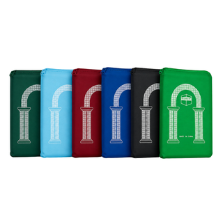Travel Pocket Prayer Mat (Rug Ja-namaz) In Pouch Random Colors
