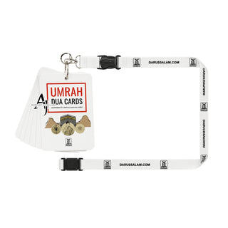 Umrah Dua Cards according to Quran and sunnah