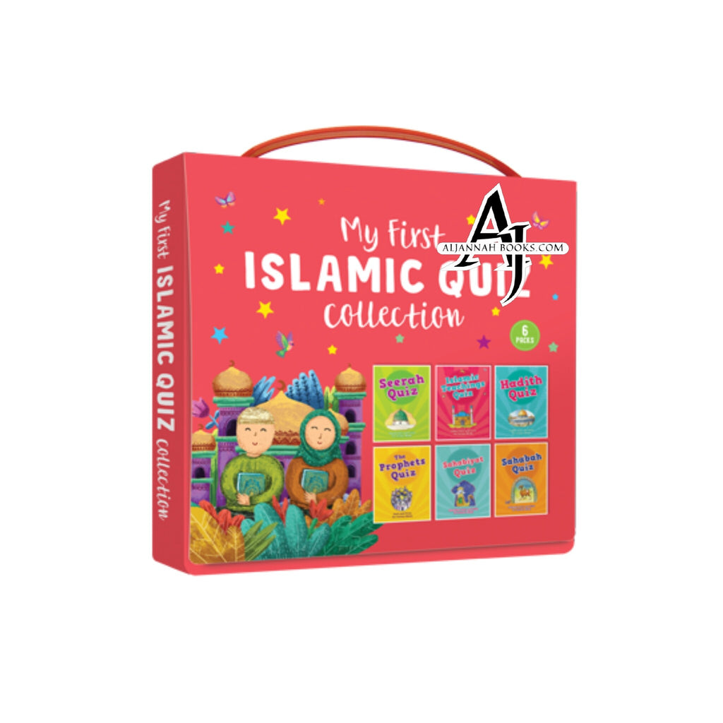My First Islamic Quiz Collection (6 Pack Set) – AlJannah Books