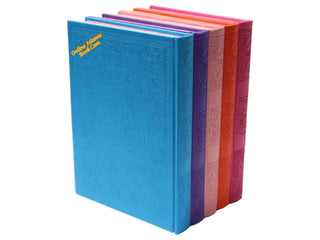 Al Quran Al Kareem (Rainbow Quran in beautiful different leather cover) XL Size