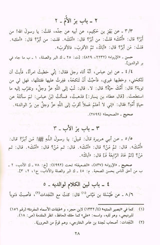 Sahih Al Adab Al Mufrad (Arabic Only) By Nasir Uddin Al Albani