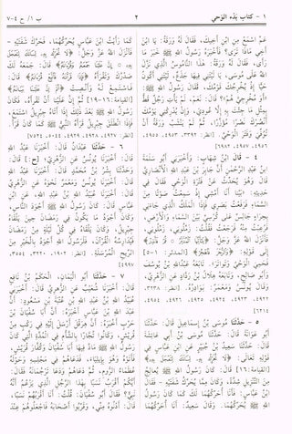 Sahih Al-bukhari (Arabic Language) (7 X 9.8 Inch) By Muhammad Bin Ismail Al-Bukhari