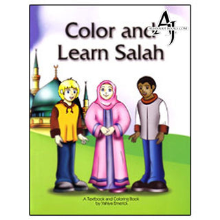 Color and Learn Salah By Yahiya Emerick