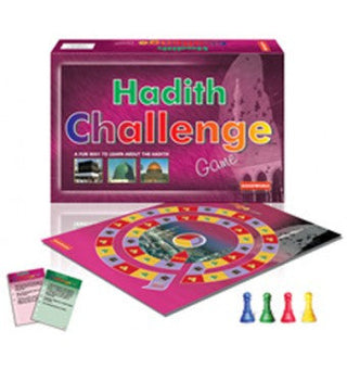 Hadith Challenge Game (Board book) By Saniyasnain Khan