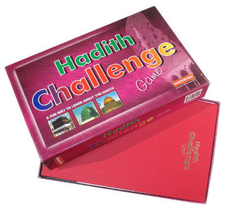 Hadith Challenge Game (Board book) By Saniyasnain Khan