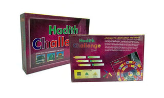 Hadith Challenge Game (Board book) By Saniyasnain Khan