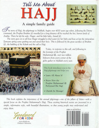 Tell Me About Hajj By Saniyasnain Khan