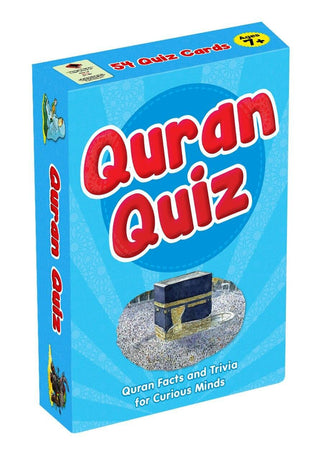 Quran Quiz Cards By Saniyasnain Khan