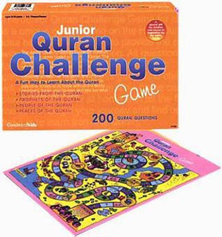 Junior Quran Challenge Game By Saniyasnain Khan