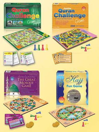 The Hajj Fun Game By Saniyasnain Khan