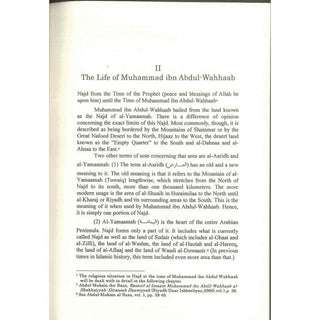 The Life, Teachings and Influence of Muhammad Ibn Abdul Wahhaab By Jamal Al-Din M. Zarabozo