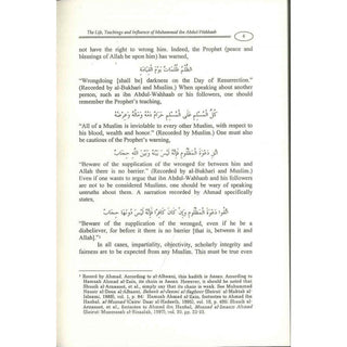 The Life, Teachings and Influence of Muhammad Ibn Abdul Wahhaab By Jamal Al-Din M. Zarabozo
