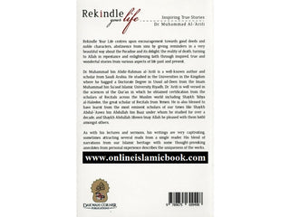 Rekindle your life: Inspiring True Stories By Dr. Muhammad Al-Arifi