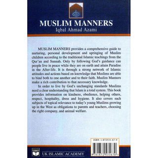 Muslim Manners By Iqbal Ahmad Azami