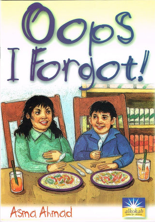 Oops I Forgot By Asma Ahmad