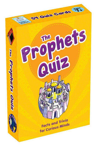 The Prophets Quiz Cards By Saniyasnain Khan