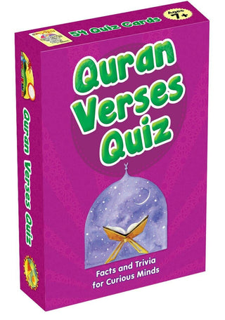 Quran Verses Quiz Cards By Saniyasnain Khan