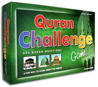 Quran Challenge Game By Saniyasnain Khan