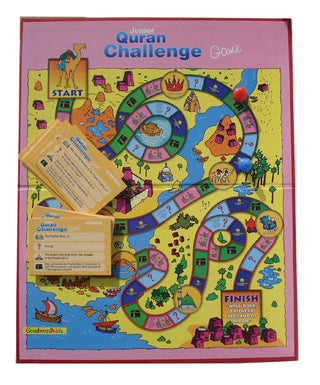 Quran Challenge Game By Saniyasnain Khan