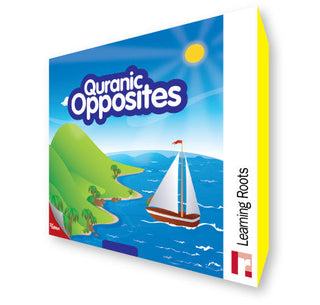 Quranic Opposites Puzzles (2nd Edition)