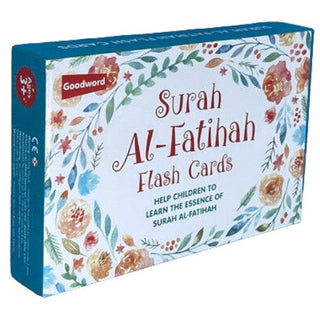 Surah Al-Fatihah Flash Cards