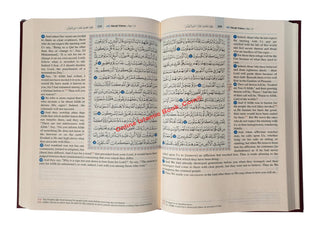 The Qur’an: Arabic Text with English Meanings (Saheeh International)